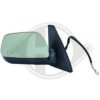 DIEDERICHS 6686224 Outside Mirror